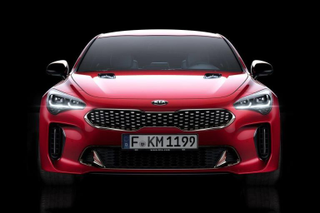 Illustration for article titled The Kia Stinger GT Is Kia's Fantastic 365 HP Rear-Wheel Drive Sport Sedan